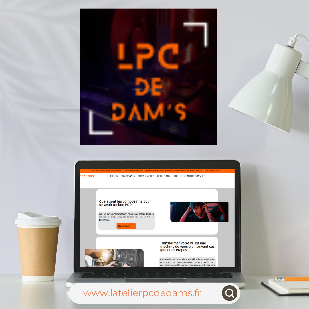 site web LPC de dam's