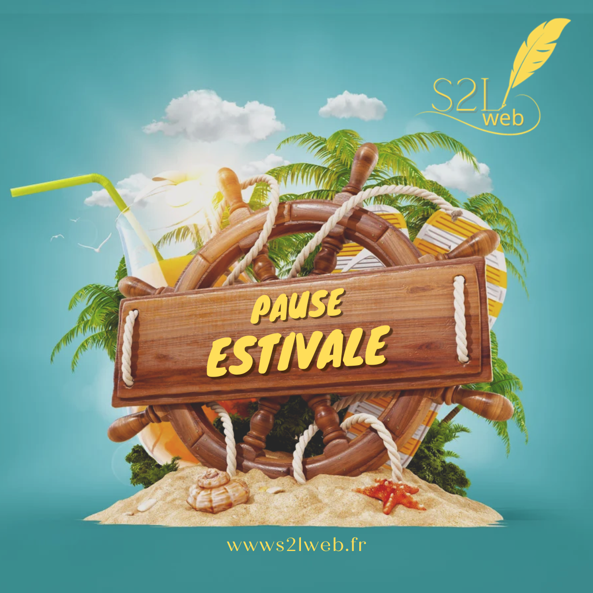 Pause estivale S2Lweb