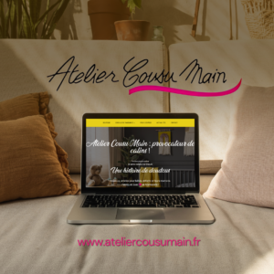 Site web Atelier Cousu Main