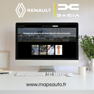 Site web mapsauto.fr