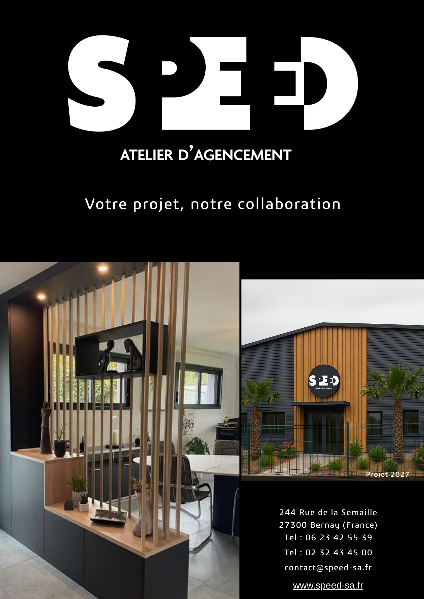 SPEED plaquette commerciale by S2lweb