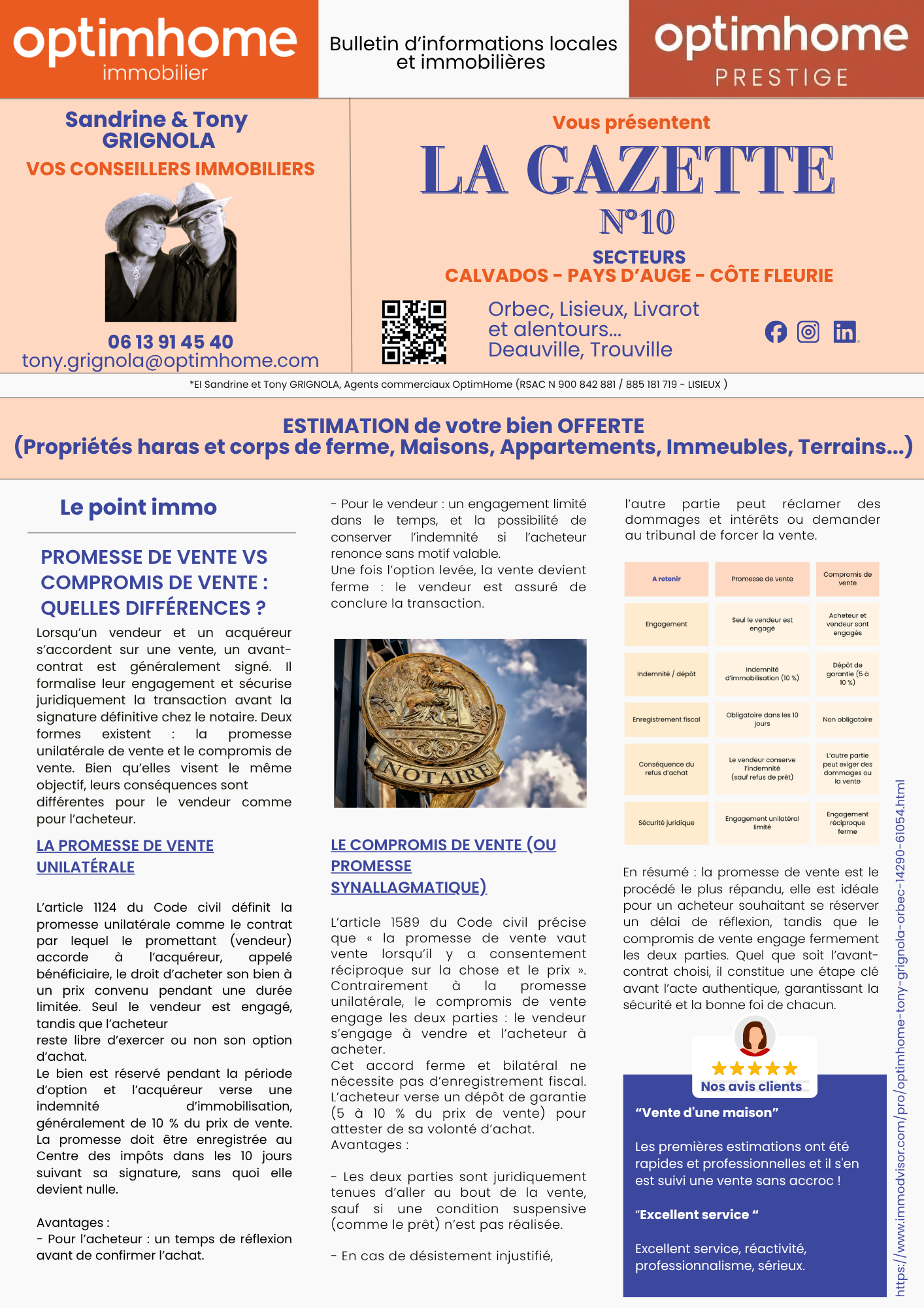 Flyer LA GAZETTE n°10 S2Lweb