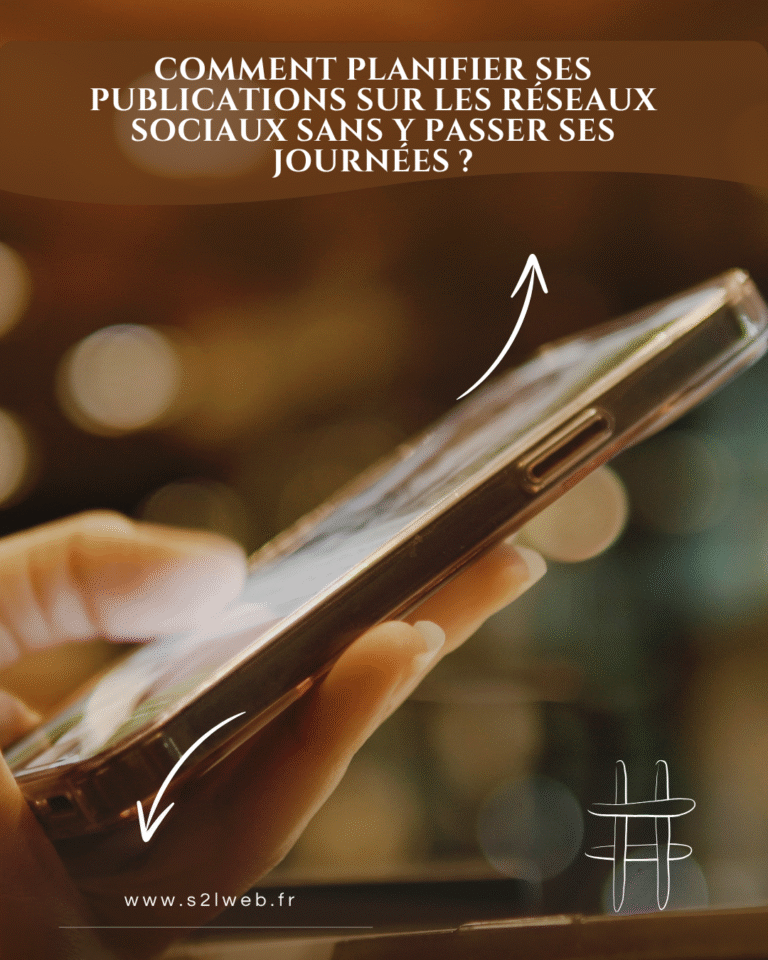 Publication sur les réseaux sociaux avec S2Lweb