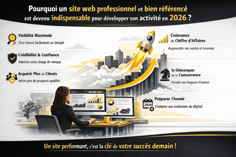 Site web professionnel avec S2Lweb