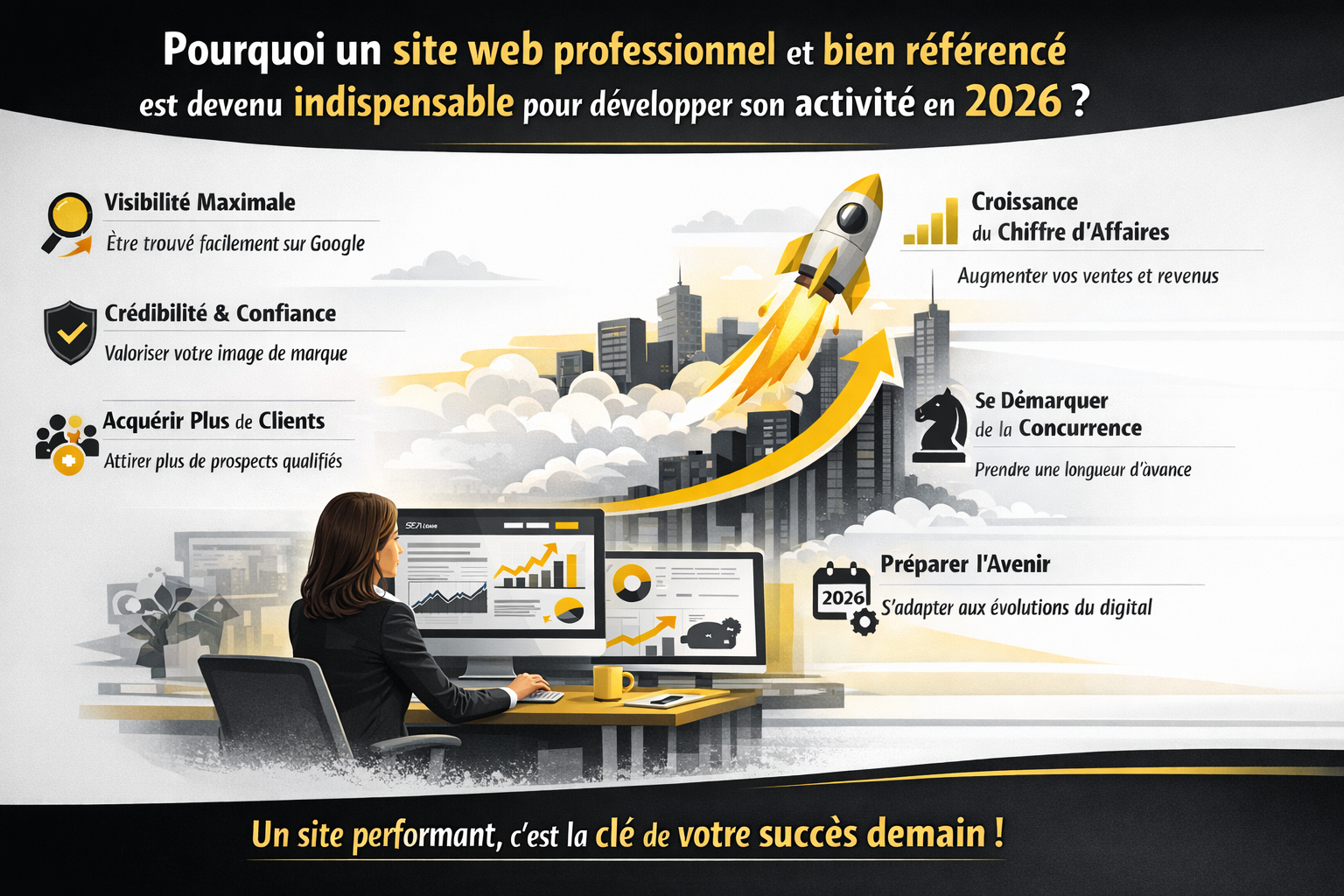 Site web professionnel avec S2Lweb