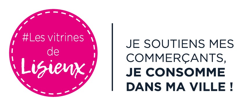 Les vitrines de Lisieux